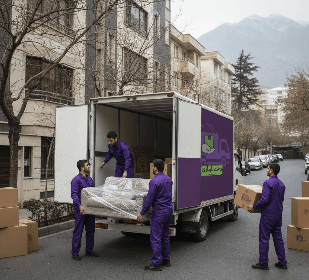جابه جایی منزل جابه جایی منزل